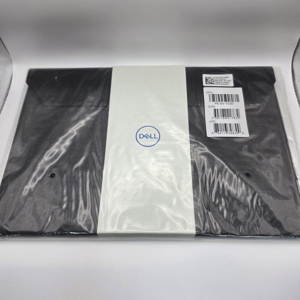 Dell Premier Sleeve 13 XPS 13 9300 7390 2-in-1 Laptop Sleeve Magnetic Black